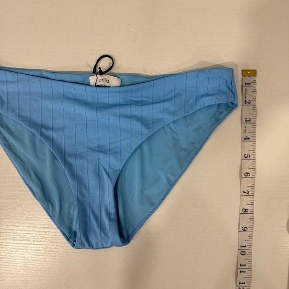 NWT Size Medium Onia Light Blue Bikini Bottoms - Picture 5 of 5